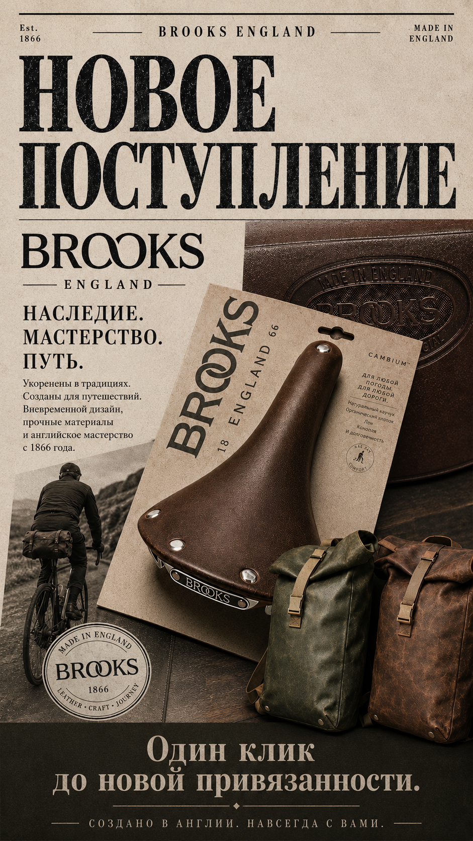 Brooks England: вещи, которые покупают не на сезон