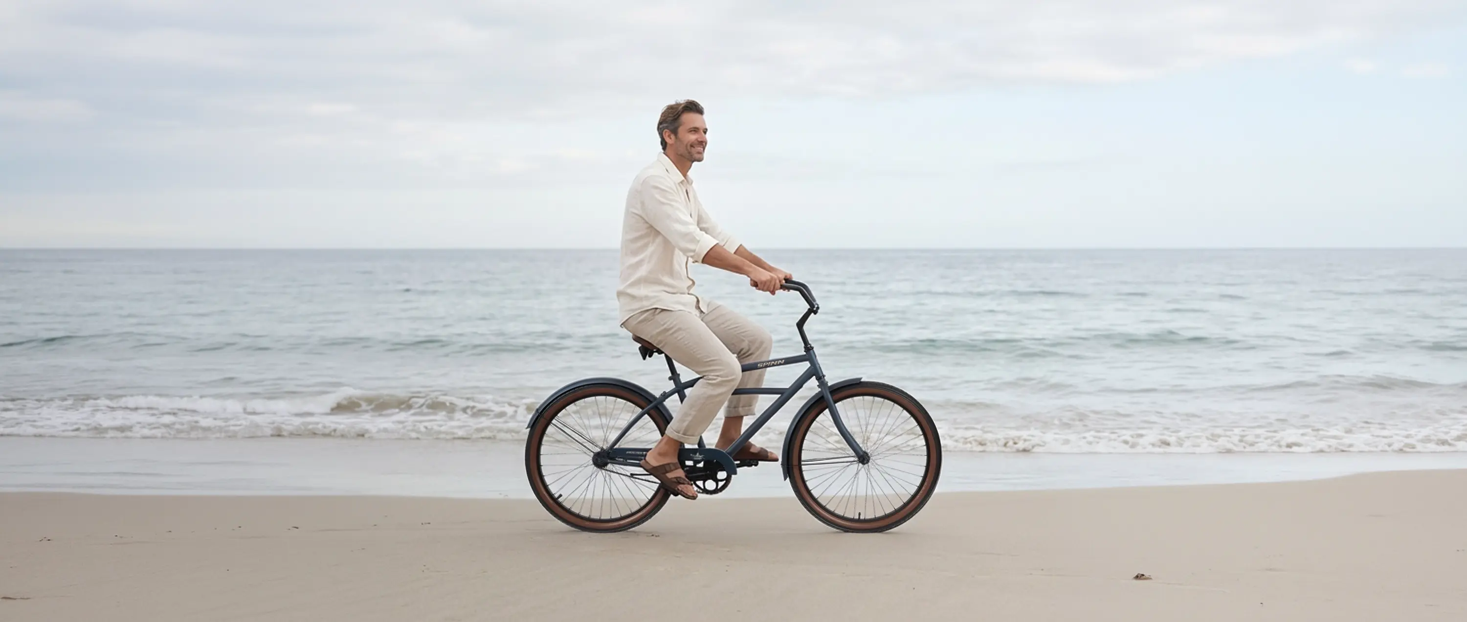 Велосипед круизер Spinn Horizon 1-speed Vintage Black