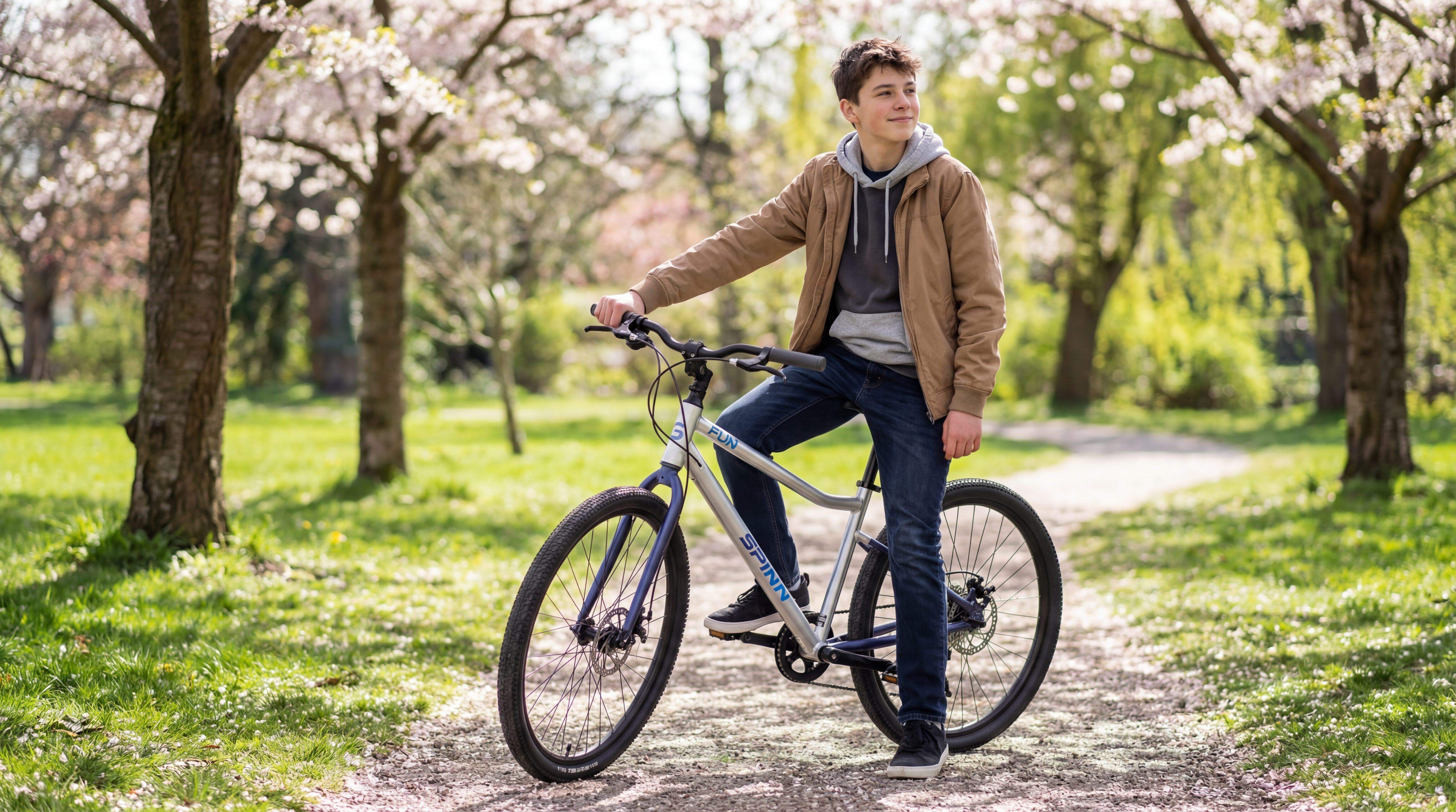 Как выбрать лучший подростковый велосипед: Сравнение Spinn Fun 8D, Woom и Early Rider