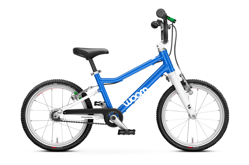 Детский велосипед Woom original 3 AUTOMAGIC G sky blue 16"
