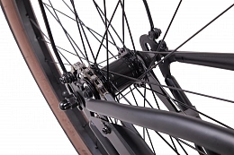 Велосипед круизер Spinn Horizon 1-speed Vintage Black