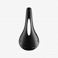 Седло для велосипеда Brooks C15 Carved Saddle Black