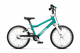 Детский велосипед Woom go 3 AUTOMAGIC metallic turquoise/petrol 16"