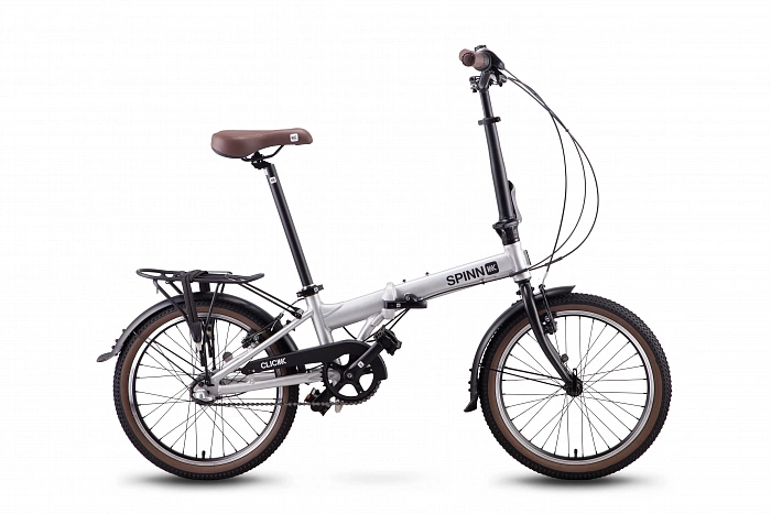 Складной велосипед Spinn Click Compact Man 3i 20" Polished