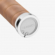 Грипсы Brooks Slender Leather Grips 100/100 Dark Tan