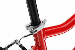 Детский велосипед Woom go 3 AUTOMAGIC red 16"