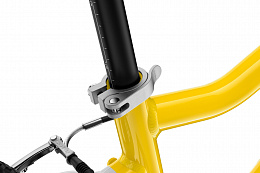 Детский велосипед Woom go 3 AUTOMAGIC vibrant yellow 16"