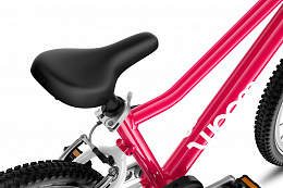 Детский велосипед Woom go 3 AUTOMAGIC hot pink 16"