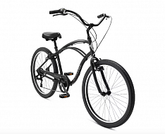 Велосипед Electra Cruiser 7D Step Over Black