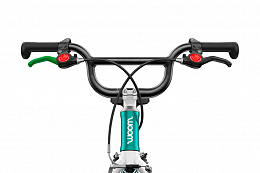 Беговел Woom go 1 PLUS metallic turquoise/petrol 14"