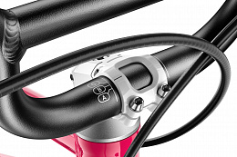 Детский велосипед Woom go 3 AUTOMAGIC hot pink 16"