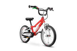 Детский велосипед Woom original 2 G red 14”