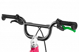 Детский велосипед Woom go 3 AUTOMAGIC hot pink 16"