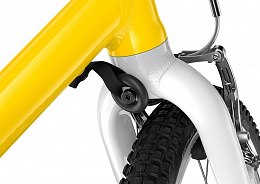 Детский велосипед Woom go 3 AUTOMAGIC vibrant yellow 16"