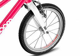Детский велосипед Woom go 3 AUTOMAGIC hot pink 16"
