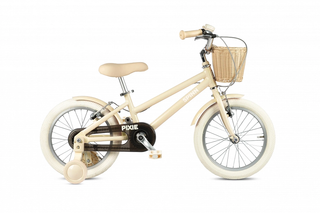 Легкий Детский велосипед Spinn Pixie 16" Pearl Cream
