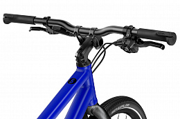 Детский велосипед Woom explore 5 magnetic blue 24”