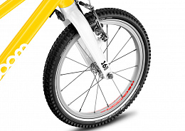 Детский велосипед Woom go 3 AUTOMAGIC vibrant yellow 16"
