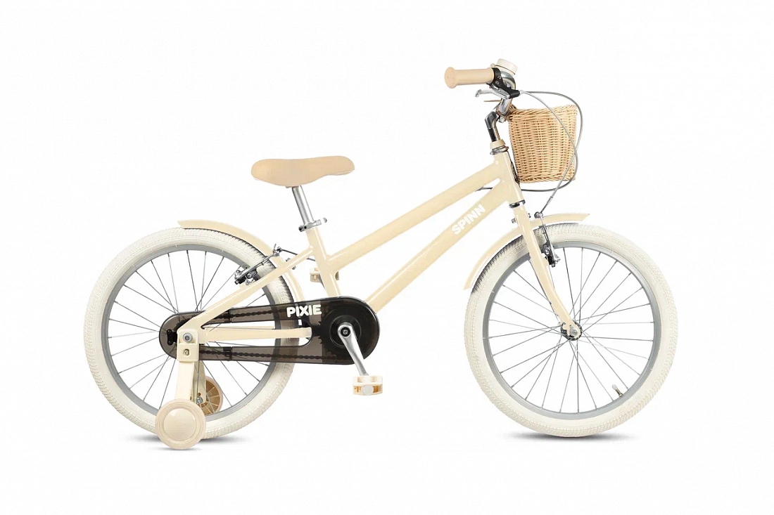 Легкий Детский велосипед Spinn Pixie 20" Pearl Cream