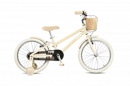 Легкий Детский велосипед Spinn Pixie 20" Pearl Cream