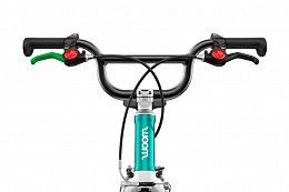 Детский велосипед Woom go 3 AUTOMAGIC metallic turquoise/petrol 16"