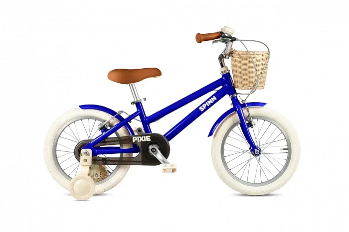 Легкий Детский велосипед Spinn Pixie 16" Sonic Blue