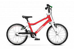 Детский велосипед Woom go 3 AUTOMAGIC red 16"