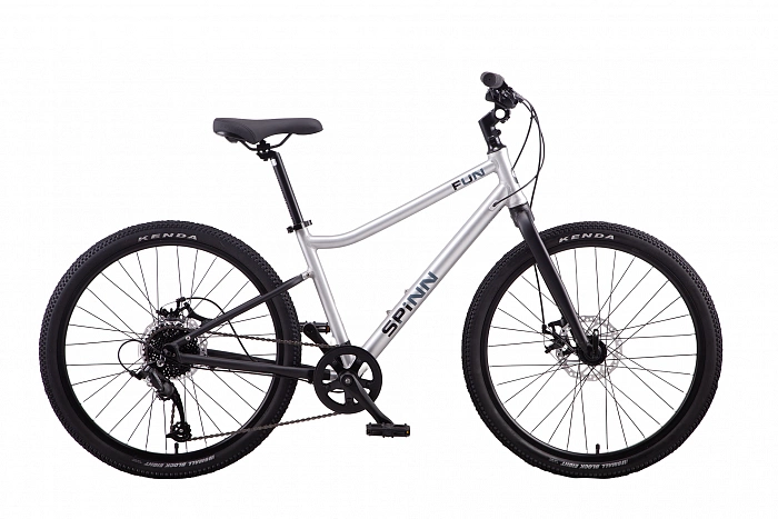 Велосипед Spinn Fun 8D 24" Space Black