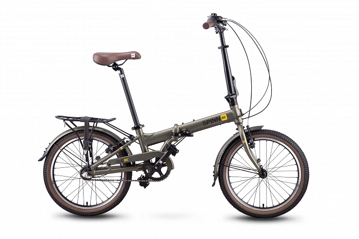 Складной велосипед Spinn Click Compact Man 3i 20" Khaki