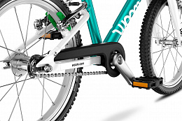 Детский велосипед Woom go 3 AUTOMAGIC metallic turquoise/petrol 16"