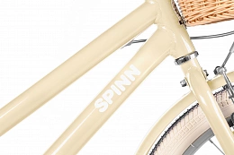 Легкий Детский велосипед Spinn Pixie 20" Pearl Cream