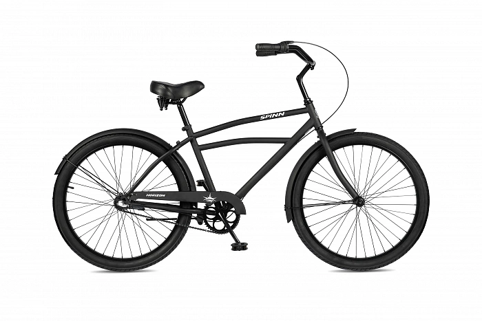 Велосипед круизер Spinn Horizon 3-speed Matte Black