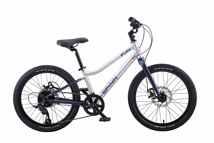 Велосипед Spinn Fun 8D 20" Storm Blue