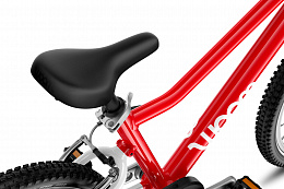 Детский велосипед Woom go 3 AUTOMAGIC red 16"