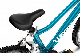 Детский велосипед Woom go 3 AUTOMAGIC metallic blue 16"