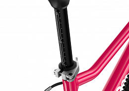Детский велосипед Woom go 3 AUTOMAGIC hot pink 16"