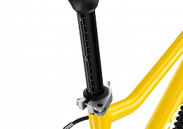 Детский велосипед Woom go 3 AUTOMAGIC vibrant yellow 16"