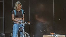 Сумка для велосипеда Ulac C-Hold Bicycle Feed Bag Navy