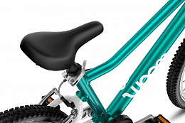 Детский велосипед Woom go 3 AUTOMAGIC metallic turquoise/petrol 16"