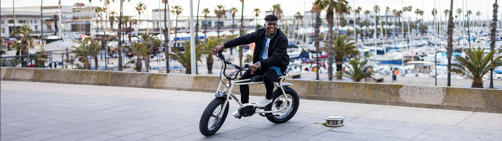 Электровелосипед Ruff Cycles Lil'Buddy SPECIAL EDITION Bosch Active Line 300 Wh Pearl White