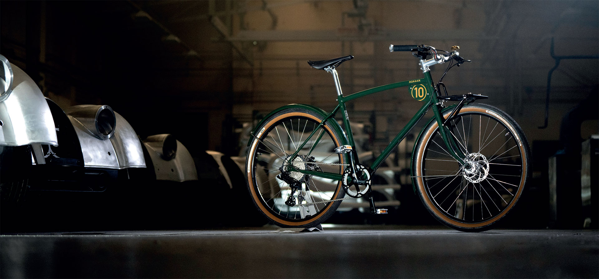 Велосипед Pashley Morgan 10 British Racing Green (Size M)