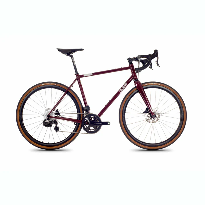 Велосипед Pashley Roadfinder Shimano Ultegra Di2 Red Burgundy S