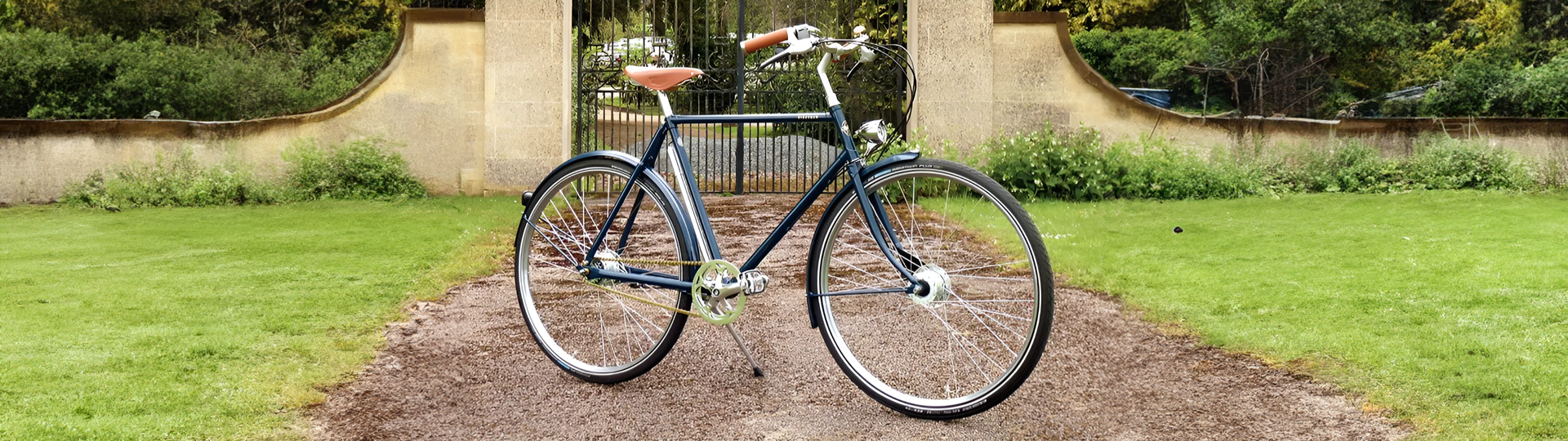 Велосипед Pashley Kingsman 8 Royal Blue 24.5"