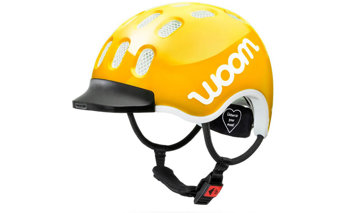 Детский шлем Woom Kid's Helmet sunny yellow S
