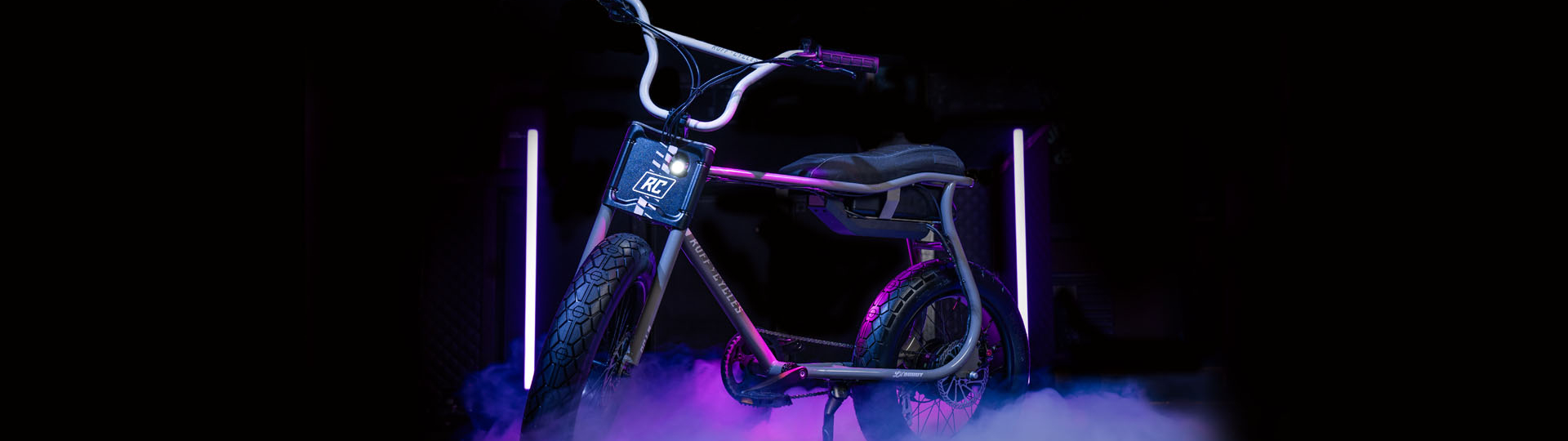 Электровелосипед Ruff Cycles Lil'Buddy EDGE Bafang 504Wh Bronson Grey