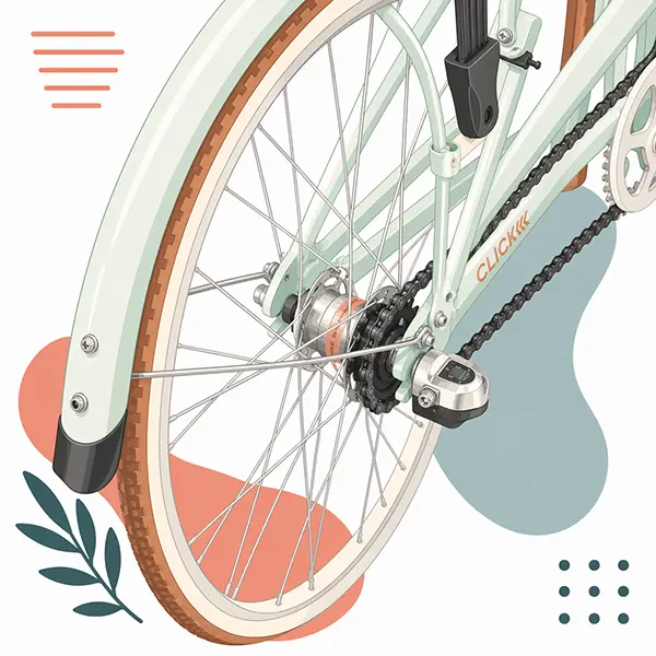3‑скоростная планетарная втулка Shimano Nexus