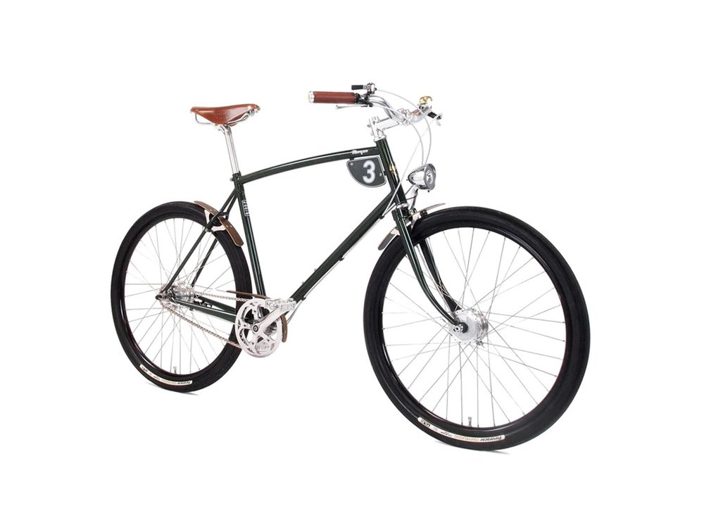 Велосипед Pashley Morgan 3 British Racing Green (Size M)