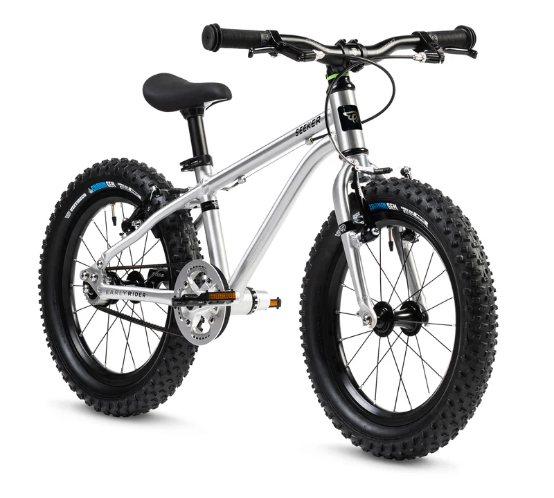 Детский велосипед Early Rider Seeker Brushed Aluminium 16"