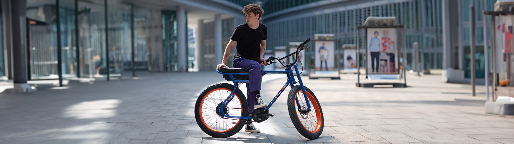 Электровелосипед Ruff Cycles Biggie Bosch Performance Line CX Future Sand