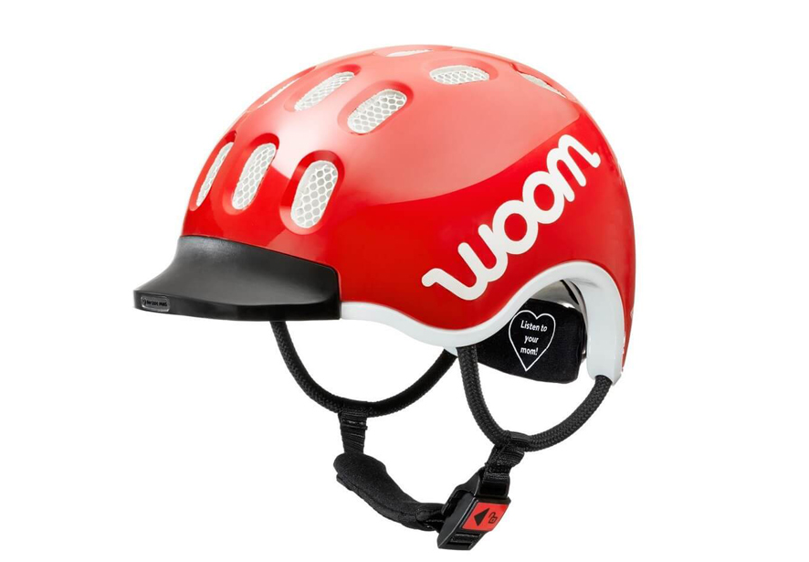 Детский шлем Woom Kid's Helmet red XS
